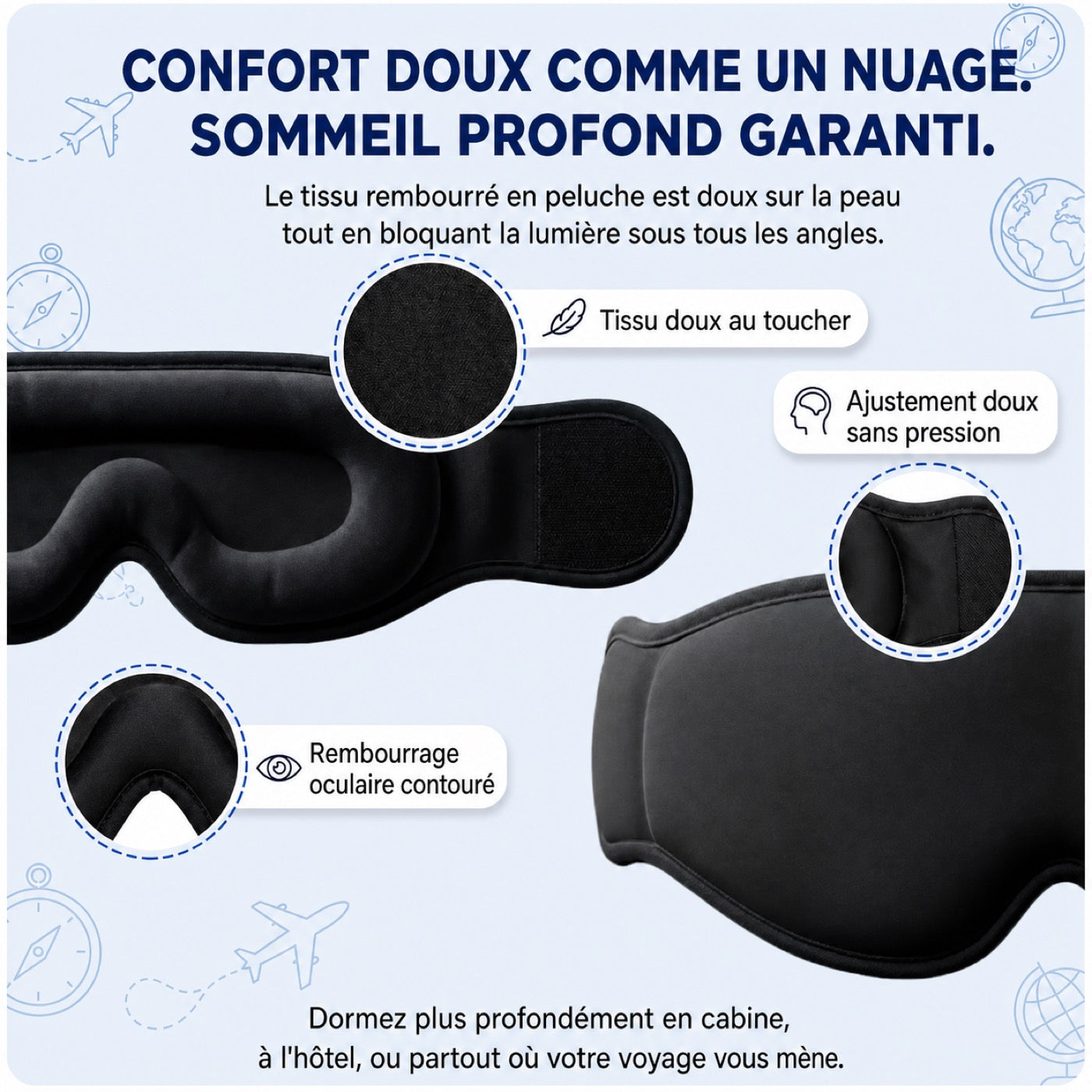 Confort doux comme un nuage
